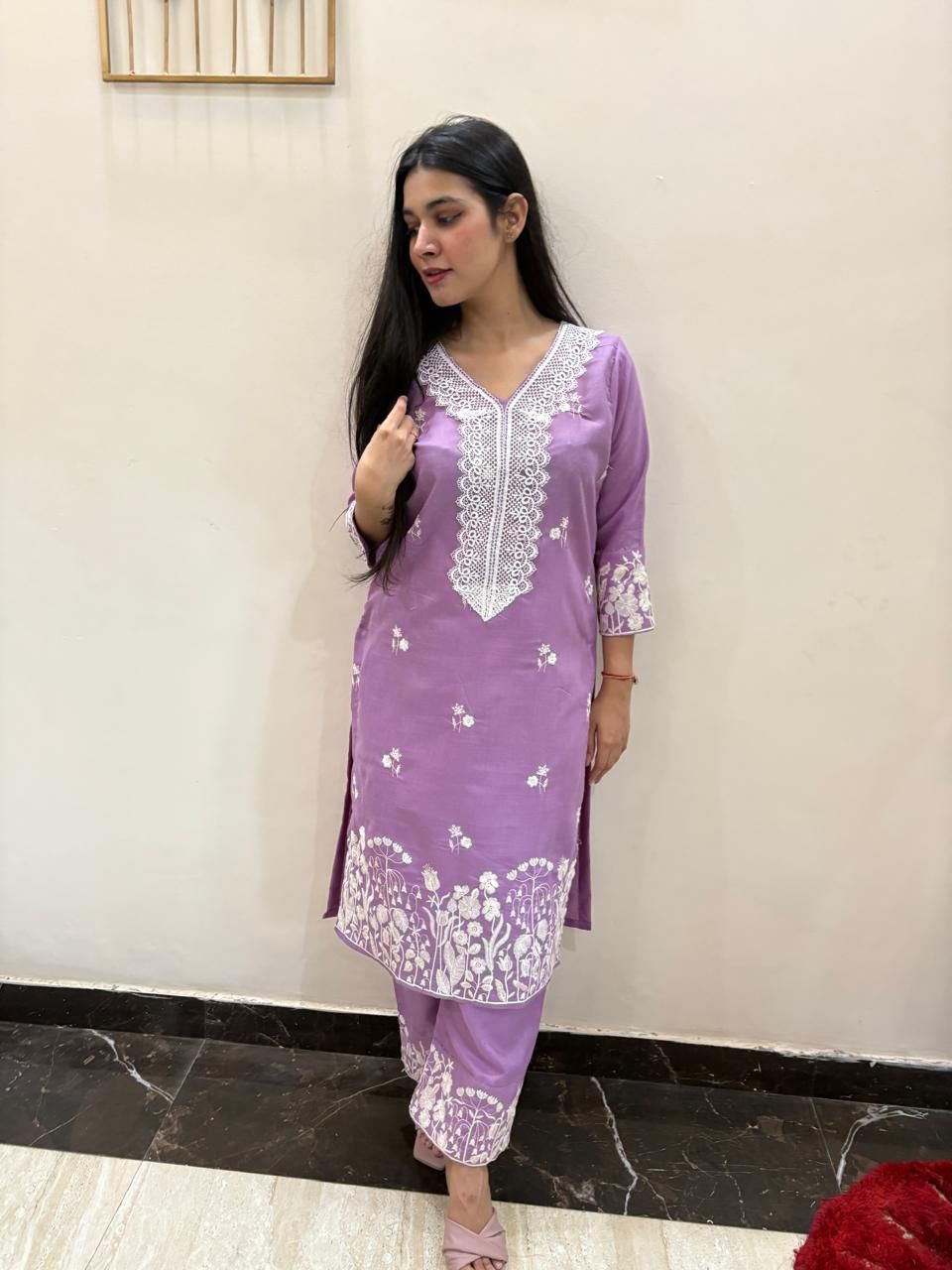 Swanora KURTA SET