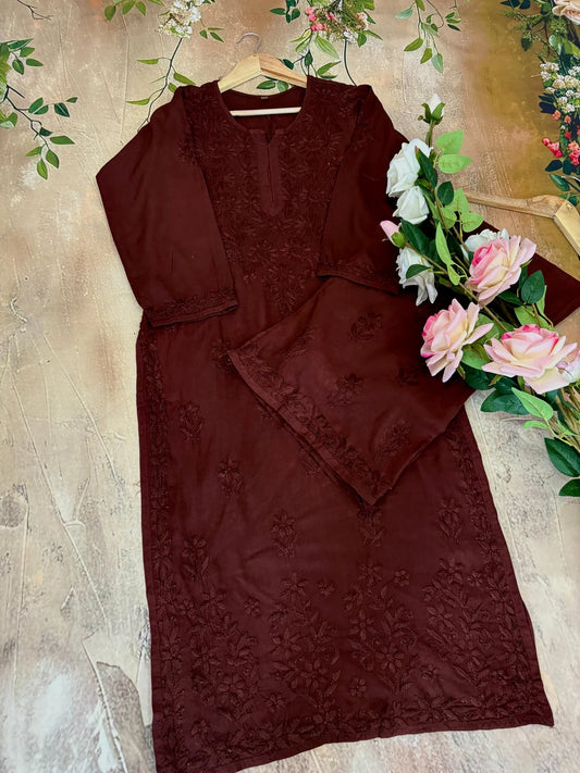 Moah Authentic Lucknowi Kurta Set