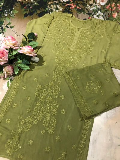 Roohaniyat Ombere Kurta Set