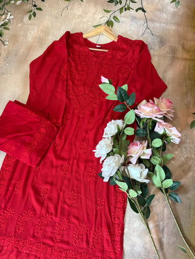 Moah Authentic Lucknowi Kurta Set