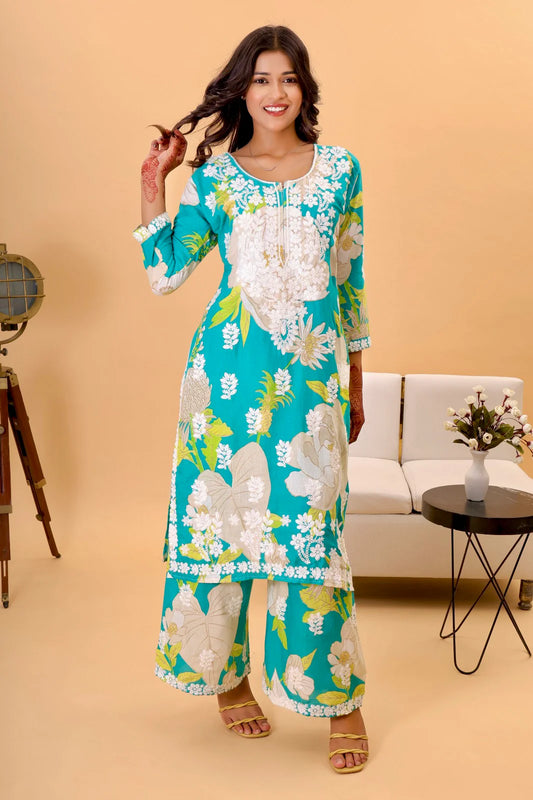 Amara  Lucknowi KURTA Set