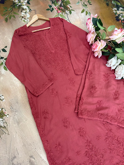 Moah Authentic Lucknowi Kurta Set