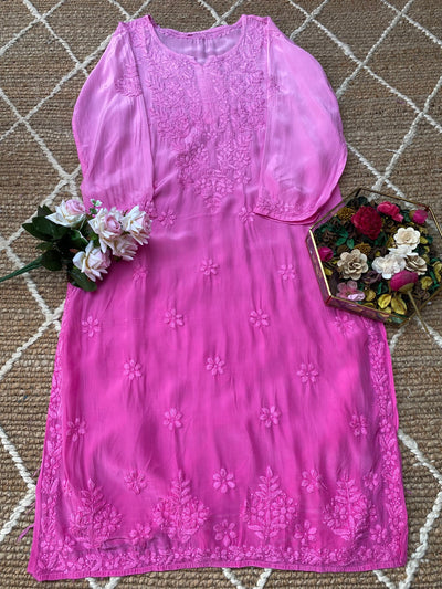 Roohaniyat Ombere Kurta Set