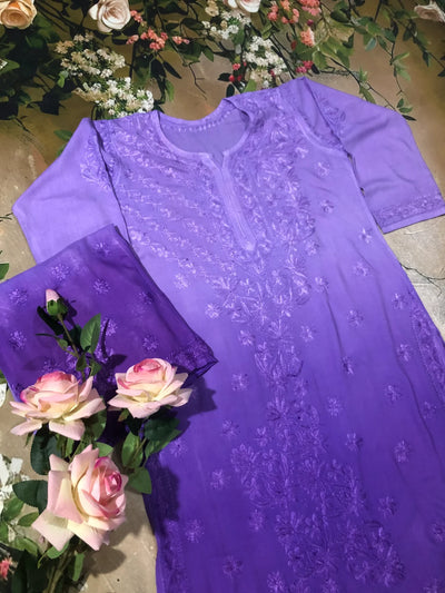 Roohaniyat Ombere Kurta Set