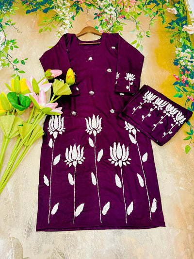 Bahaar  Kurta Set