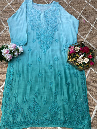 Roohaniyat Ombere Kurta Set