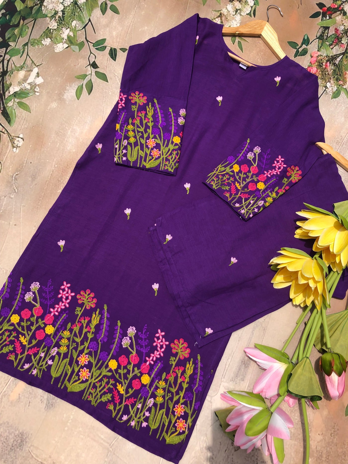 Ishq-e-Rang  Kurta Set