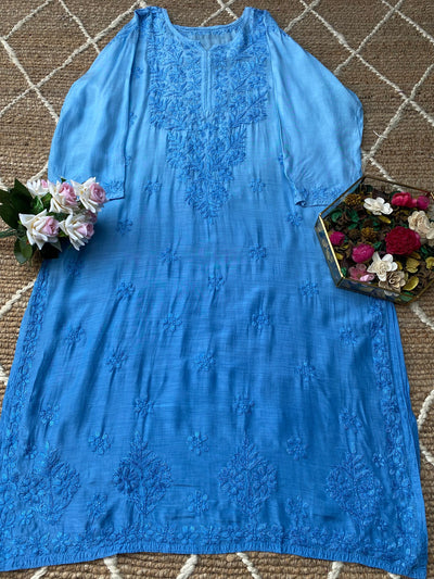 Roohaniyat Ombere Kurta Set