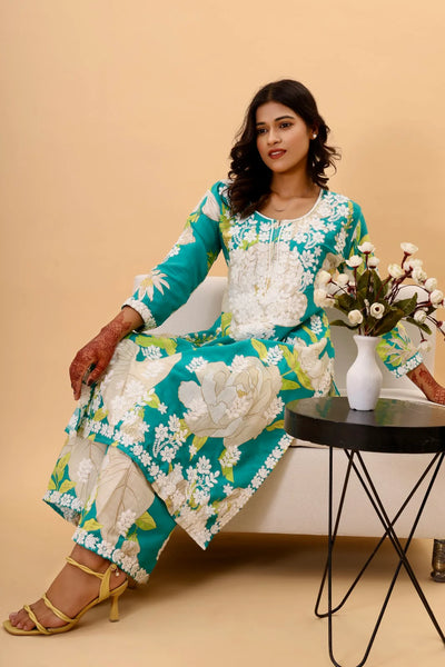 Amara  Lucknowi KURTA Set