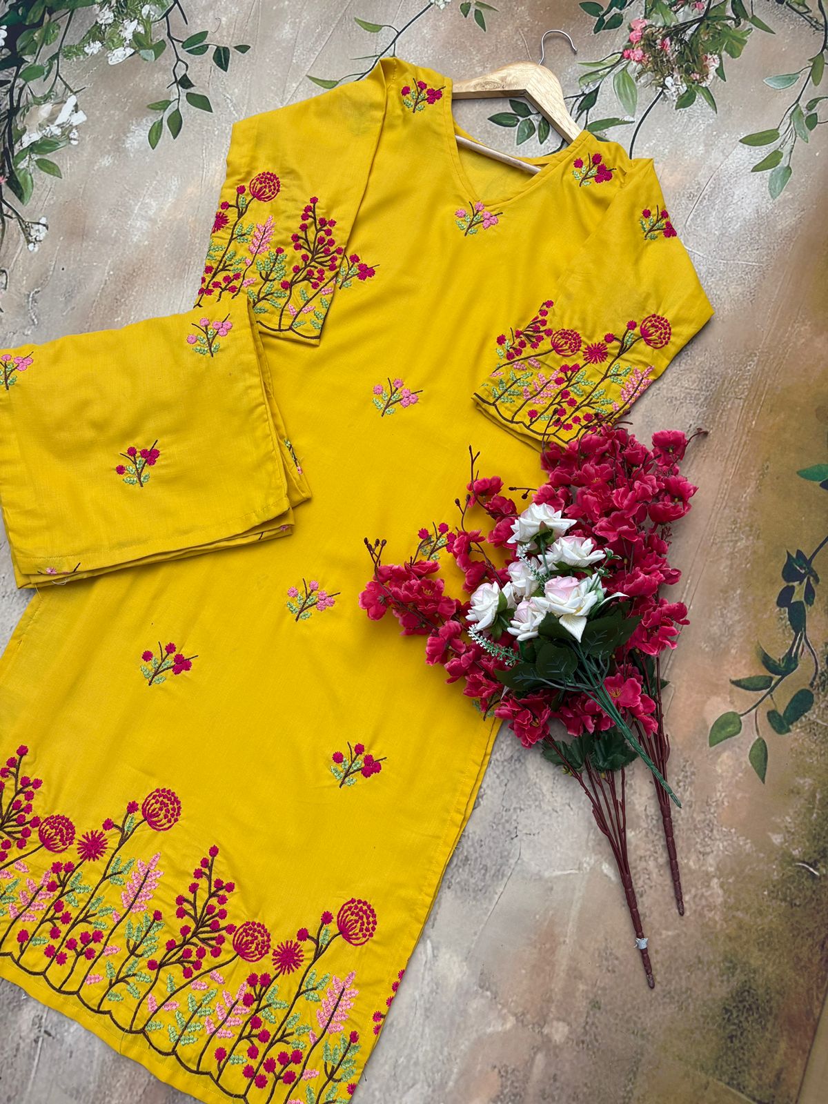 Gulnaar Kurta set