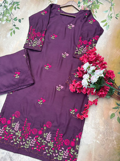 Gulnaar Kurta set