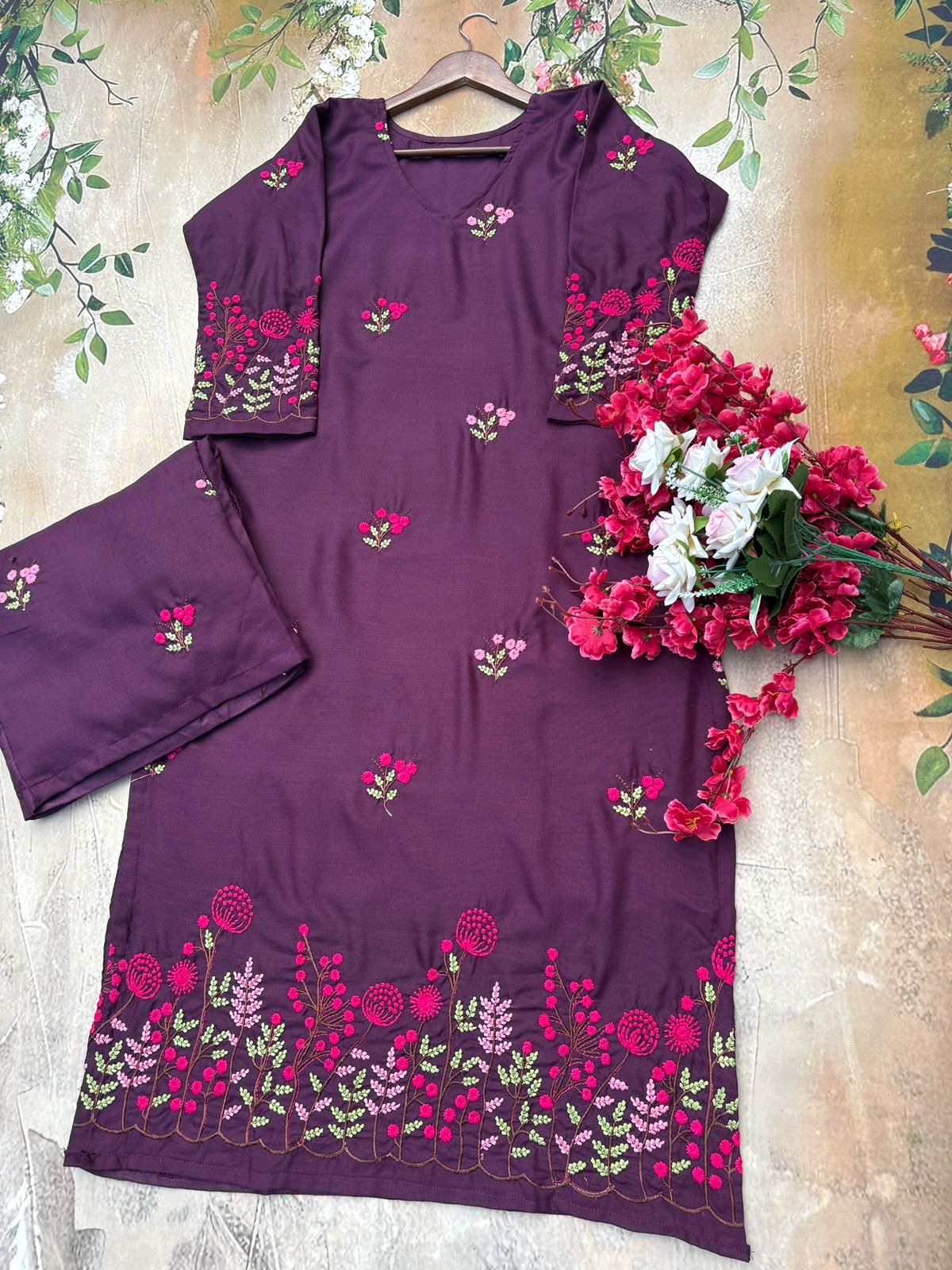 Gulnaar Kurta set