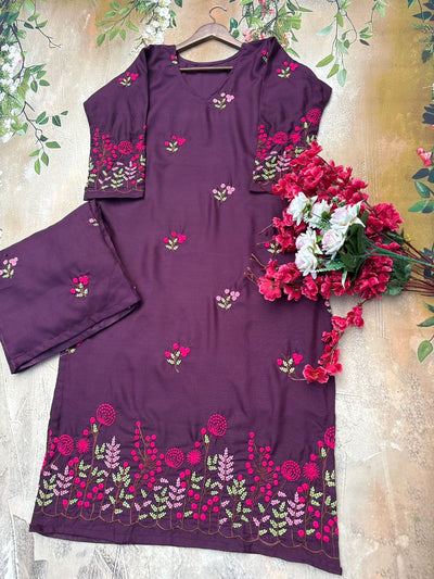 Gulnaar Kurta set