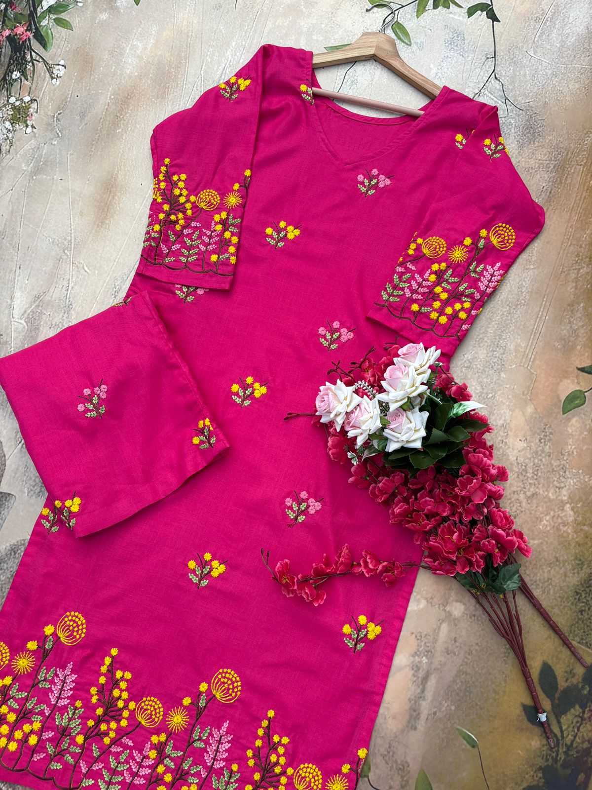 Gulnaar Kurta set