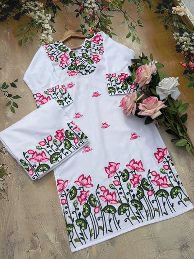 Noor rangin Kurta Set